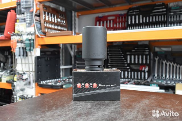 Головка 6-ти гранная 3/4 41мм д/пневмоинструмента