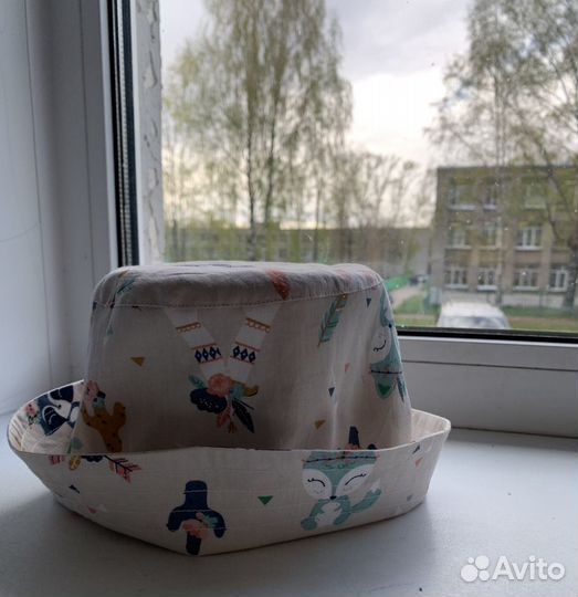 Панама, косынка детская, бандана