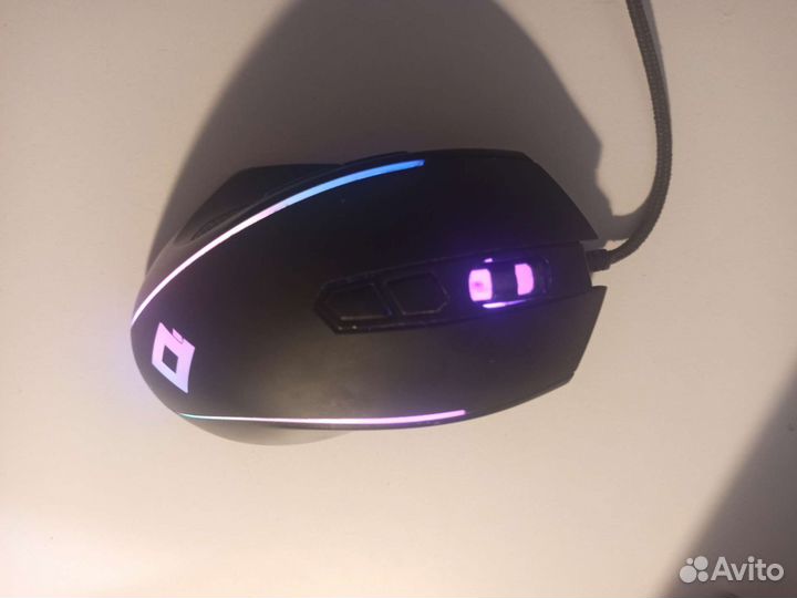 Игровая мышь red square