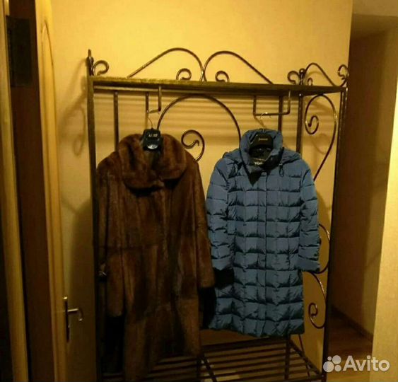 Кованная вешалка № 37