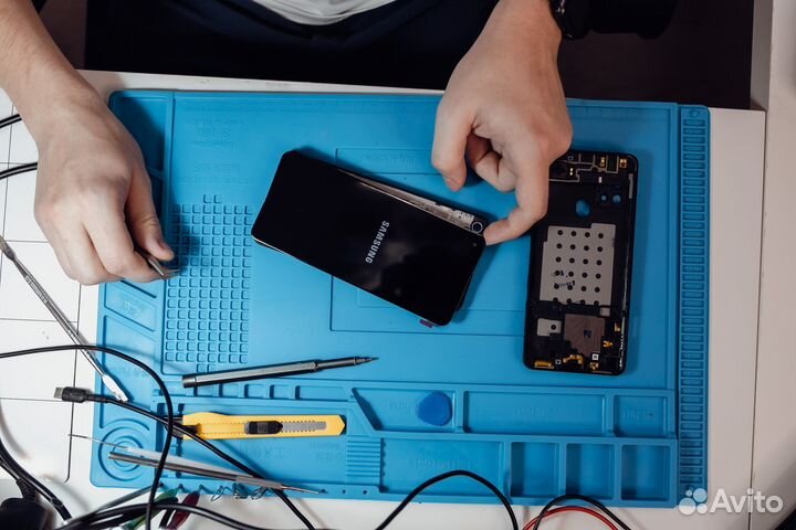 Замена экрана, дисплея, iPhone, Samsung