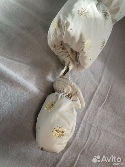 Зимний комбинезон 74 для девочек