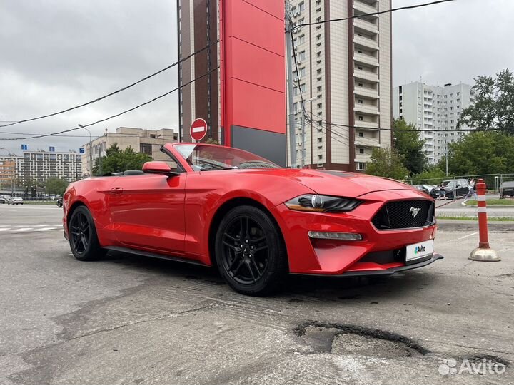 Ford Mustang 2.3 AT, 2018, 95 000 км