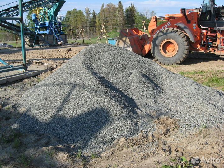 Доставка отсева камазом (1156)