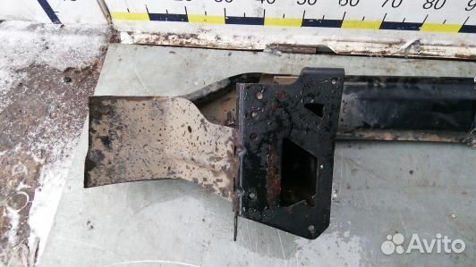 Усилитель бампера передний (кронштейн) mercedes be