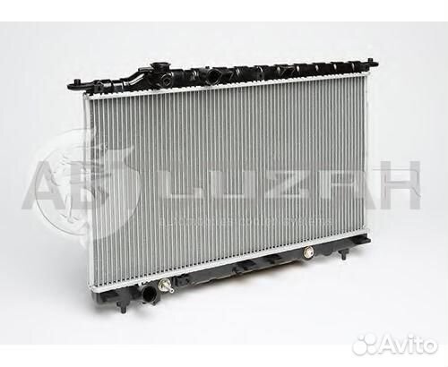 Радиатор охлаждения двигателя Sonata EF (98- ) 2.0