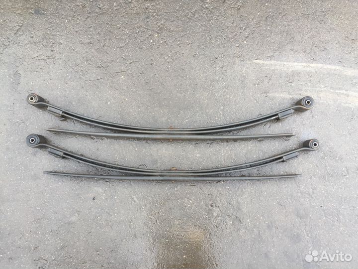 Рессора на Мерседес Спринтер