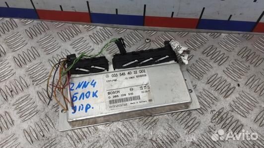Блок управления mercedes benz E-class W211 (2NN04N