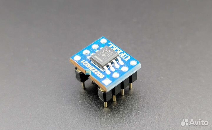 Гибридный операционный усилитель на базе OPA1656