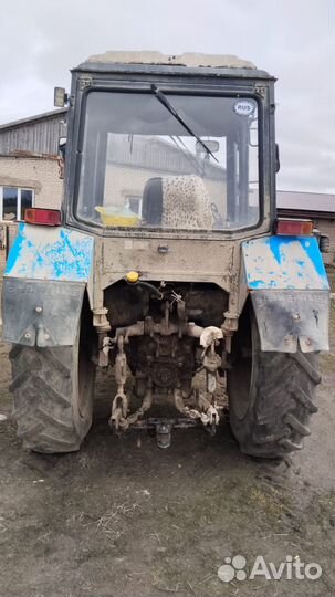 Трактор МТЗ (Беларус) 82.1 с КУН, 2012