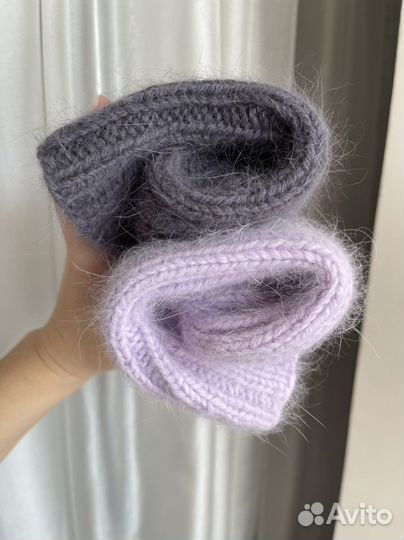 Шапка женская вязаная