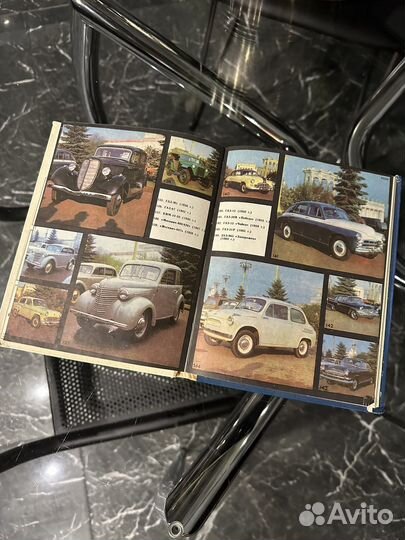 Книга Автомобили страны советов 1980