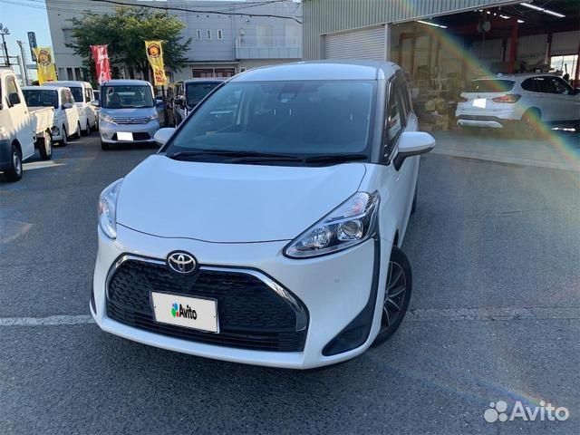 Toyota Sienta 1.5 CVT, 2019, 38 000 км