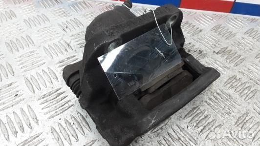 Суппорт тормозной передний правый dacia sandero 1