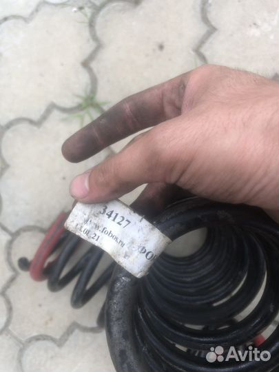 Пружины на волгу 