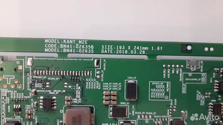 Разбор Samsung UE49NU7300