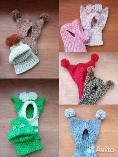 Шапочки для собак