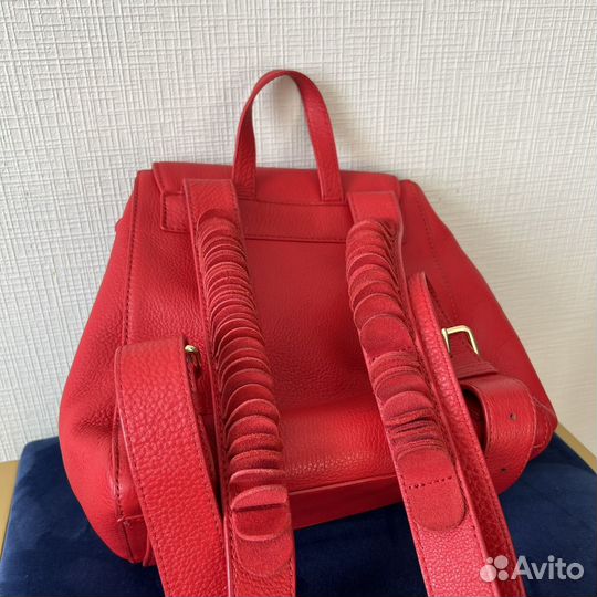 Кожаный рюкзак Love Moschino