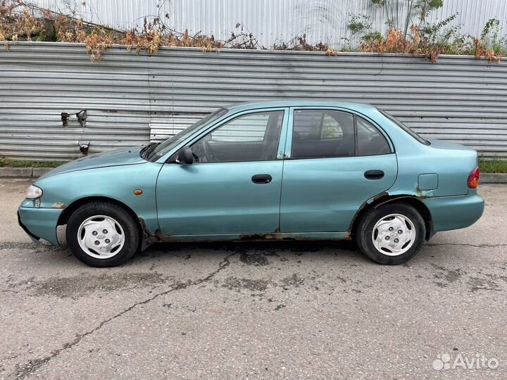 Hyundai Accent, 1997