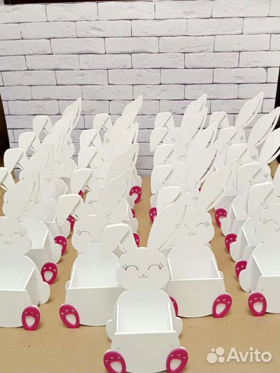 Органайзер карандашница зайка