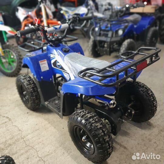 Квадроцикл ATV 49cc / 2Т (Ручной стартер) Синий