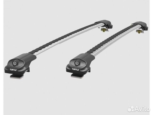 Багажник Turtle AIR 1 для Fiat Scudo 2007-2016 Сер