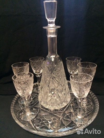 Подарочный набор. Хрусталь СССР