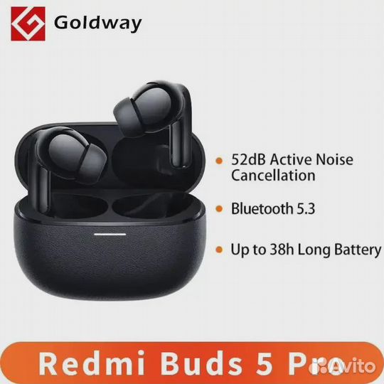 Беспроводные наушники Xiaomi Redmi Buds 5 Pro\M231