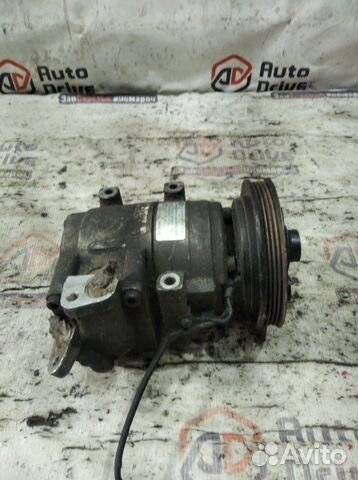 Компрессор кондиционера Kia Spectra седан 1.6 2008