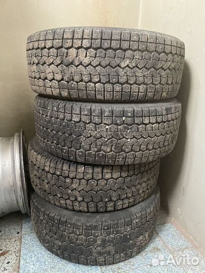 Зимняя резина r16 + диски Mazda 3 BK