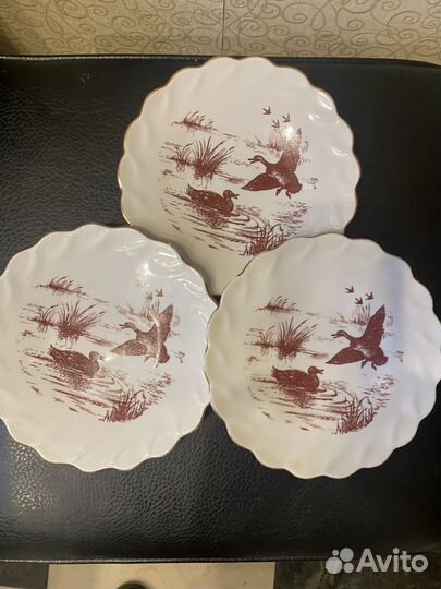 Тарелки СССР 