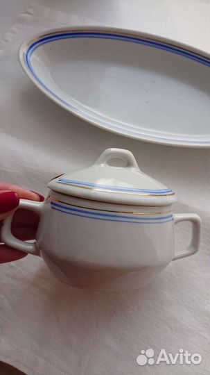 Предметы столового сервиза Корея, период СССР