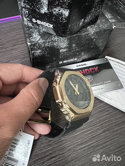 Часы casio G-Shock GM-2100G-1A9