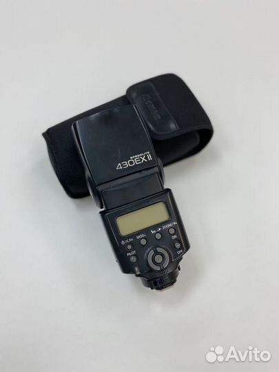 Вспышка камеры canon 430 ex ll