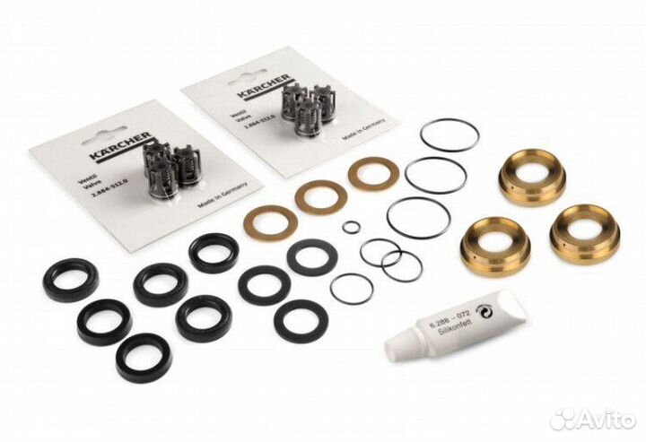 Запчасти для Karcher, Nilfisk, Stihl вакуум-мотор