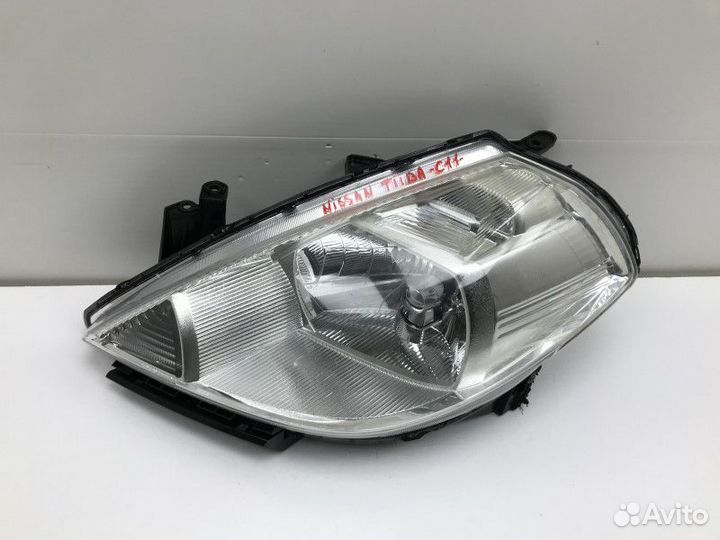 Фара левая Nissan Tiida 1 (C11)