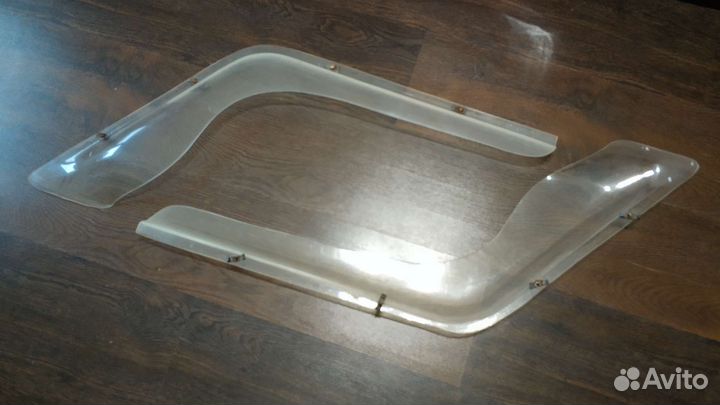 Дефлекторы окон классика СССР