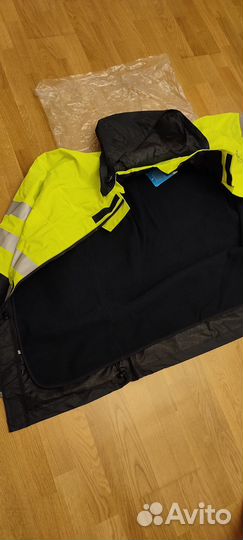 Куртка ветровка утепленная Техноавиа новая