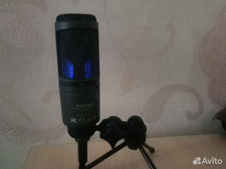 Audio technica AT2020 usb+