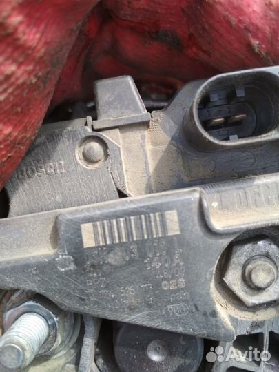 Генератор audi A4 B8 A5 Q5