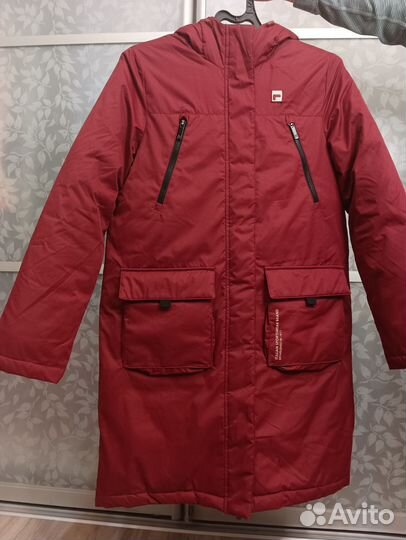 Парка женская зимняя 42 44