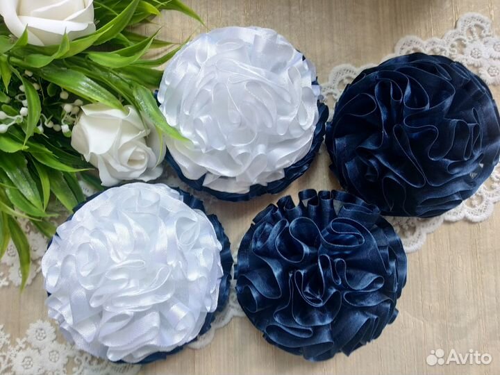 Бантики ручной работы