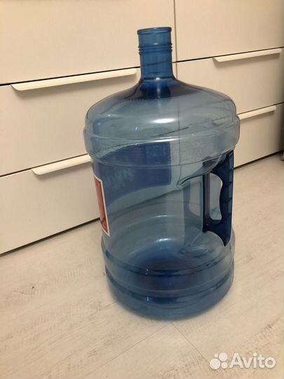 Бутыль 19л с помпой