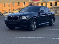 BMW X4 2.0 AT, 2021, 76 000 км, с пробегом, цена 5 100 000 руб.