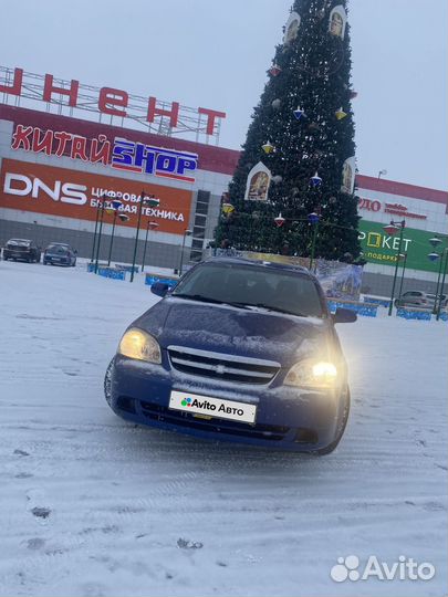 Chevrolet Lacetti 1.4 МТ, 2007, 270 500 км