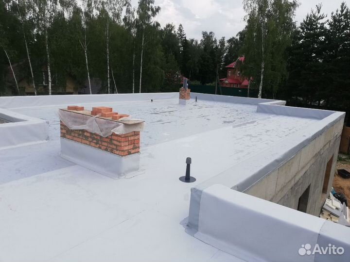 Кровля пвх мембрана