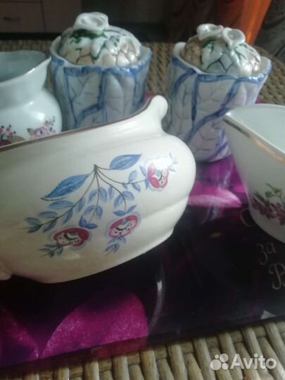 Фарфоровая посуда СССР