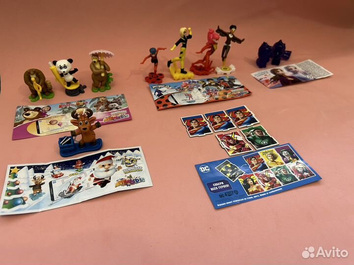 Игрушки из киндера