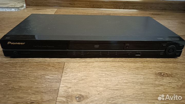 Blu ray плеер pioneer dv-320-k
