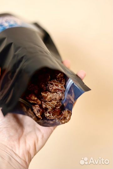 Лакомство для животных - Легкое говяжье сушеное